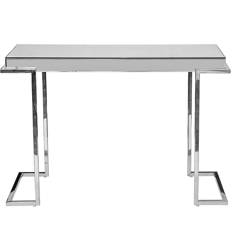 Консоль зеркальная Mirror Chrome Console Зеркало Хром Консоль зеркальная Mirror Chrome Console Зеркало Хром в Воронеже | Loft Concept