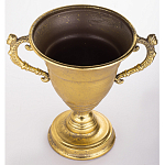 Античная ваза из металла ARGENTA варинант исполнения - 3 | Loft Concept в Воронеже