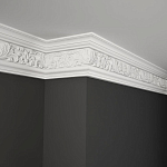 Карниз с орнаментом KO-13 варинант исполнения - 1 | Loft Concept в Воронеже