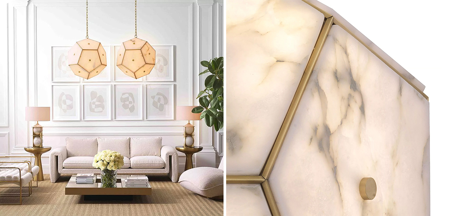 Люстра Eichholtz Lantern Gallo Люстра Eichholtz Lantern Gallo - Loft-Concept в Воронеже