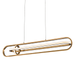 Подвесной светильник с вытянутой овальной формой Eurofase варинант исполнения - 1 | Loft Concept в Воронеже