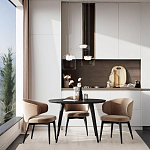 Подвесной светильник  с плоским прозрачным стеклянным плафоном Grada Light варинант исполнения - 9 | Loft Concept в Воронеже