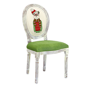 Стул French chair Polar Bear