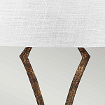 Бра с цилиндрическим тканевым абажуром белого цвета Feiss варинант исполнения - 3 | Loft Concept в Воронеже