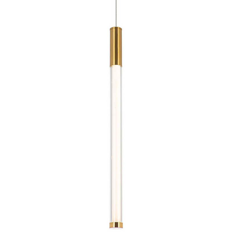 Подвесной светильник Cateline Brass Tube Hanging Lamp Латунь Подвесной светильник Cateline Brass Tube Hanging Lamp Латунь в Воронеже | Loft Concept