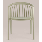 Стул Campo пластик зеленый варинант исполнения - 4 | Loft Concept в Воронеже