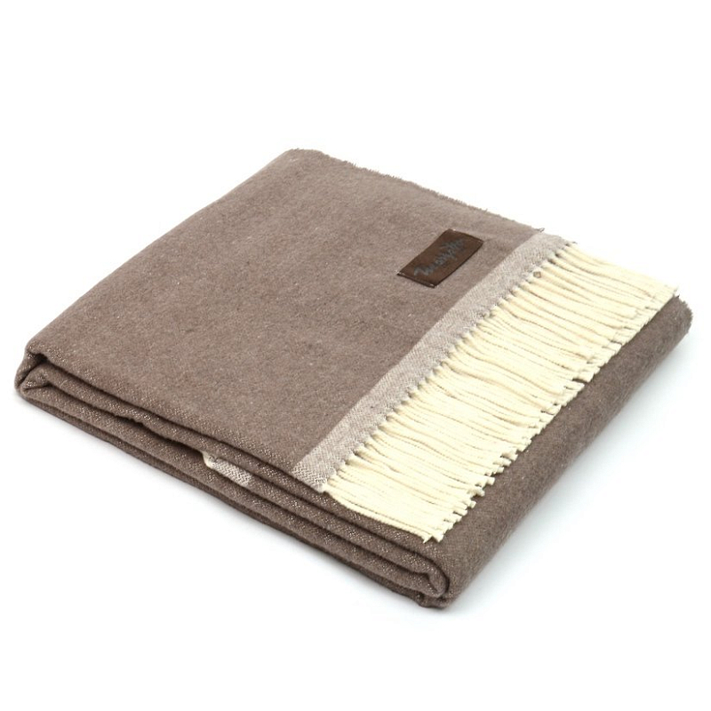 Плед SARA 1000 Marzotto Серый в Воронеже | Loft Concept 