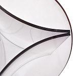 Стол журнальный круглый Acrylic Аether Smoke варинант исполнения - 4 | Loft Concept в Воронеже