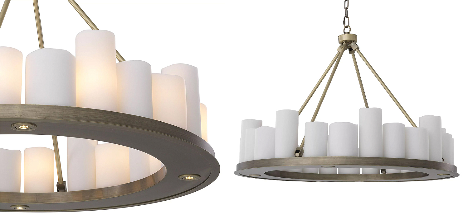 Люстра Eichholtz Chandelier Commodore 90 cm Люстра Eichholtz Chandelier Commodore 90 cm - Loft-Concept в Воронеже