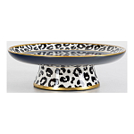 Блюдо фарфоровое Гепард Serengeti варинант исполнения - 2 | Loft Concept в Воронеже