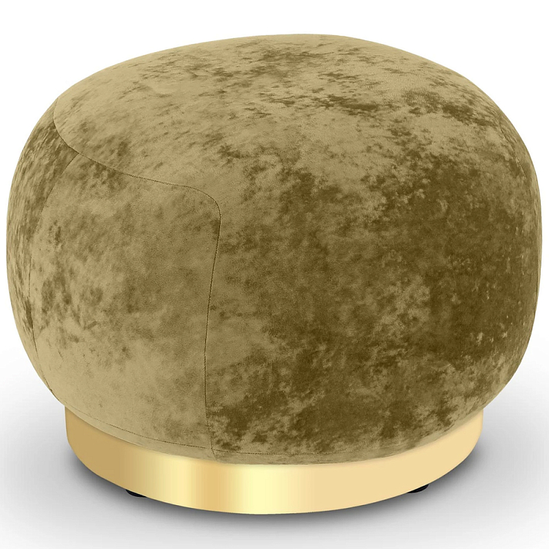 Круглый мягкий пуф Ambrose Soft Velour Pouf Мульти в Воронеже | Loft Concept 