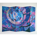 Ширма Космическая Фантазия варинант исполнения - 1 | Loft Concept в Воронеже