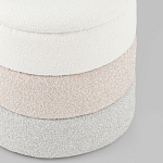 Пуф Three Colors в ткани букле из трех цветов  варинант исполнения - 2 | Loft Concept в Воронеже