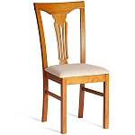 Стул деревянный с узором ручной работы Espresso варинант исполнения - 2 | Loft Concept в Воронеже