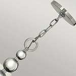 Люстра с матовыми конусными плафонами и декоративными элементами в форме шаров Hinkley варинант исполнения - 11 | Loft Concept в Воронеже