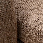 Кресло вращающееся черно-золотая рогожка Julia Armchair Golden Belt варинант исполнения - 3 | Loft Concept в Воронеже