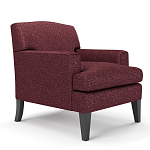 Мебельная ткань Шенилл бордовый цвет 138 см T4-38 варинант исполнения - 9 | Loft Concept в Воронеже