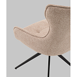 Стул Carlene вращающийся бежевый варинант исполнения - 3 | Loft Concept в Воронеже