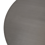 Стол барный круглый высокий с полосатым узором Zebroids варинант исполнения - 6 | Loft Concept в Воронеже