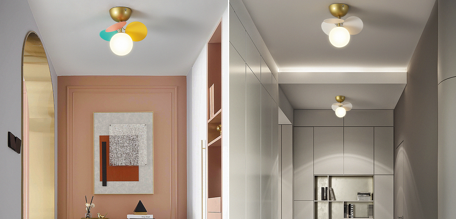 Потолочный светильник MATISSE ceiling lamp one Потолочный светильник MATISSE ceiling lamp one - Loft-Concept в Воронеже
