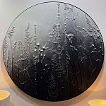 Панно Сажа варинант исполнения - 1 | Loft Concept в Воронеже