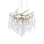 Люстра Floes Gold Хрустальная варинант исполнения - 2 | Loft Concept в Воронеже