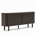 Буфет с 2-мя раздвижными дверками из ясеневого шпона Toinette варинант исполнения - 1 | Loft Concept в Воронеже