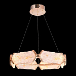 Люстра кольцевая с текстурным природным рисунком IceFlame варинант исполнения - 3 | Loft Concept в Воронеже