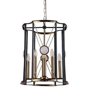 Люстра Candles Cell Gold