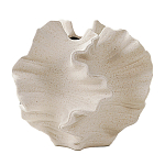 Ваза керамическая фактурная для цветов Sprout варинант исполнения - 1 | Loft Concept в Воронеже