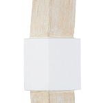 Подвесной светильник из дерева в форме сферы Eco Light варинант исполнения - 2 | Loft Concept в Воронеже