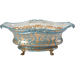 Чаша для фруктов ручной работы из фарфора Eden Garden варинант исполнения - 1 | Loft Concept в Воронеже