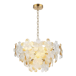 Люстра конусообразная с цветочными мотивами Light Floral Glow варинант исполнения - 8 | Loft Concept в Воронеже