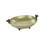 Блюдо фарфоровое Бабочки Teronini варинант исполнения - 2 | Loft Concept в Воронеже