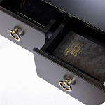 Черная консоль Сontemporary Art Deco варинант исполнения - 5 | Loft Concept в Воронеже