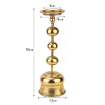 Подсвечник железный Bell варинант исполнения - 4 | Loft Concept в Воронеже