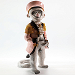 Статуэтка Обезьяна в Костюме Monkey in Coattails Sculpture варинант исполнения - 5 | Loft Concept в Воронеже