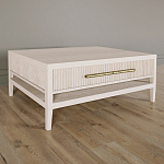 Кофейный стол Primo с двумя ящиками Светлый дуб варинант исполнения - 1 | Loft Concept в Воронеже