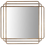Квадратное настенное зеркало Arbela Mirror варинант исполнения - 1 | Loft Concept в Воронеже