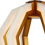 Подвесной светильник светодиодный ромбовидной формы Rombius Pendant варинант исполнения - 3 | Loft Concept в Воронеже