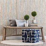 Ковер круглый из полиэстера Rocky варинант исполнения - 2 | Loft Concept в Воронеже