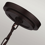 Подвесной светильник с белым стеклянным плафоном в форме шара на цепи Feiss варинант исполнения - 3 | Loft Concept в Воронеже