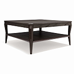 Стол журнальный с полкой для хранения Tasteful Furniture варинант исполнения - 5 | Loft Concept в Воронеже