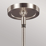 Люстра линейная с 3-мя белыми цилиндрическими плафонами Feiss варинант исполнения - 3 | Loft Concept в Воронеже