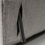 Раскладной диван Lavoie Grey Sofa варинант исполнения - 6 | Loft Concept в Воронеже