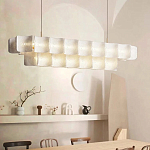 Люстра горизонтальная двухъярусная Chandelier Constant варинант исполнения - 3 | Loft Concept в Воронеже