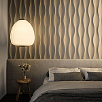 Гипсовая 3D Панель M-03 варинант исполнения - 3 | Loft Concept в Воронеже