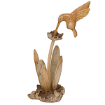 Статуэтка из дерева колибри Animals of the World варинант исполнения - 1 | Loft Concept в Воронеже