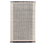 Ковер Woven from Wool с бахромой по краям варинант исполнения - 1 | Loft Concept в Воронеже