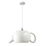 Подвесные светильники в виде белой посуды Flower Reversal варинант исполнения - 5 | Loft Concept в Воронеже